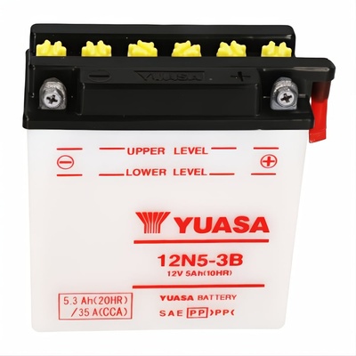 YUASA 12V 5Ah right+ 12N5-3B