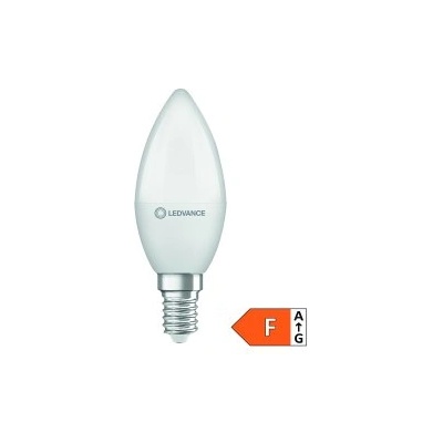 OSRAM LED крушка frosted E14 5.7W/40W 4000K