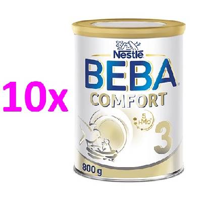 Nestlé BEBA COMFORT 3 800 g HM-O 10ks