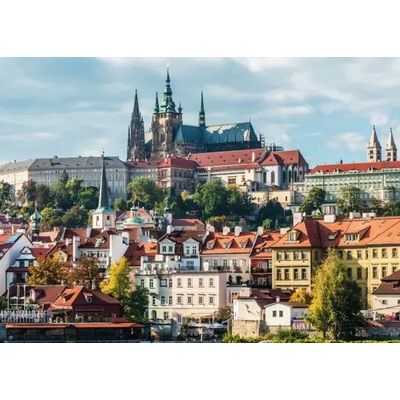 Ravensburger - Puzzle Prague Castle, Czech Republic - 1 000 piese