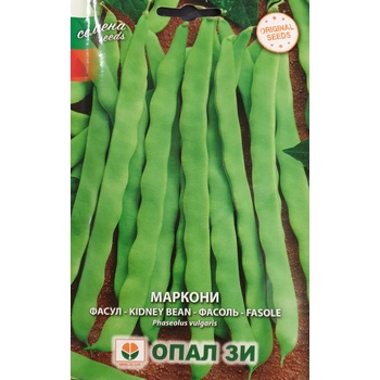 Image 1 of Opal Zi Фасул Маркони (зелен, плосък, увивен)