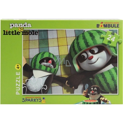 EPEE Czech Krtek a Panda 24 dílků