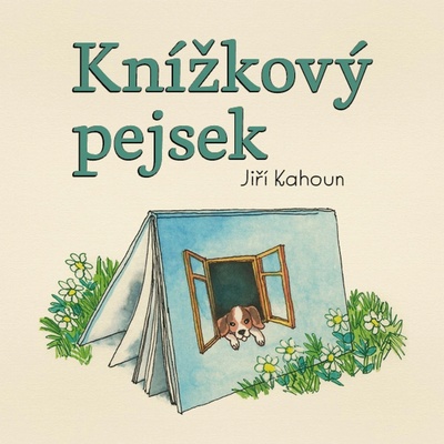 Knížkový pejsek - Kahoun - Konvalinková Naďa