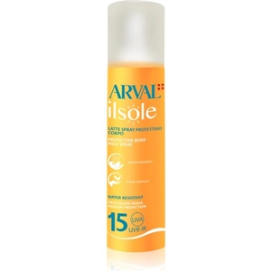 Arval IlSole Protective Body Milk Spray SPF 15 слънцезащитен лосион в спрей 200ml