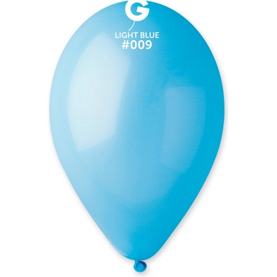 Gemar #009 Gemar Kulatý nafukovací balónek 30 cm blankytná modř