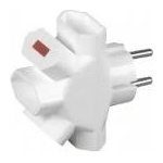 TIMEX-ELEKTRO Timex 4xEURO plug-in trimmer white (R-4/S)