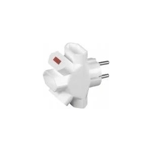 TIMEX-ELEKTRO Timex 4xEURO plug-in trimmer white (R-4/S)