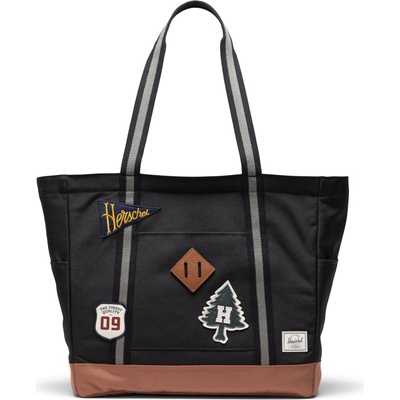Herschel Heritage Tote Patches Black 24.5L