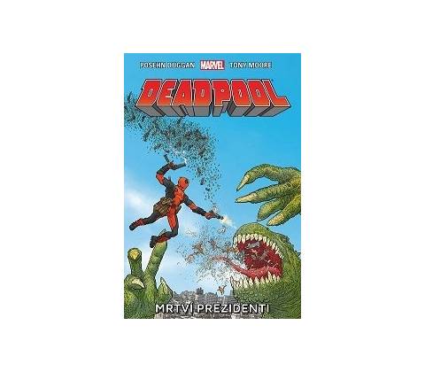 Deadpool - Mrtví prezidenti