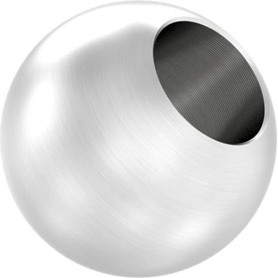 Feldmann Nerezové ukončenie prútovej výplne zábradlia - prútov pr.10 mm 51020 - 240S10 brus, polouzavreté, pr.20 mm 51020-240S10
