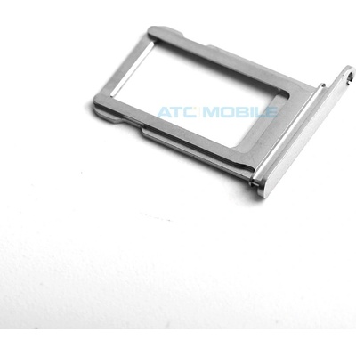 Držák SIM (SIM Tray) iPhone Xs stříbrný, originální