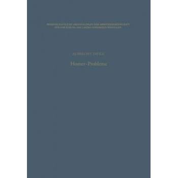 Homer-Probleme | Albrecht Dihle