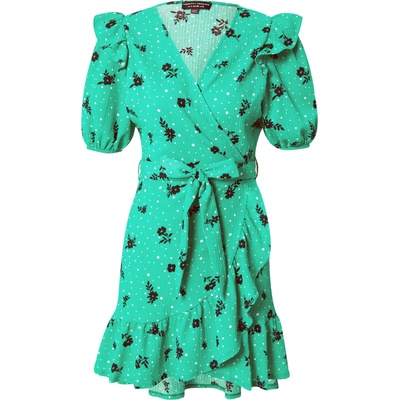 Dorothy Perkins Лятна рокля зелено, размер 16