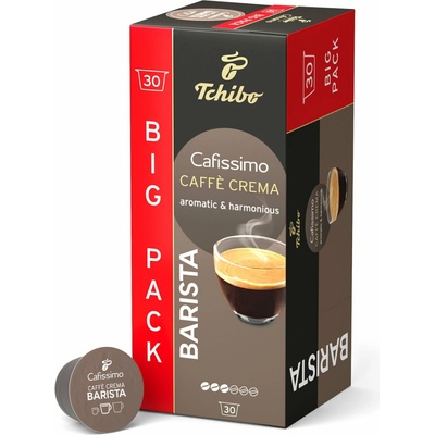 TCHIBO CAFISSIMO CAFFE CREMA VOLLMUNDIG 30 kapsúl