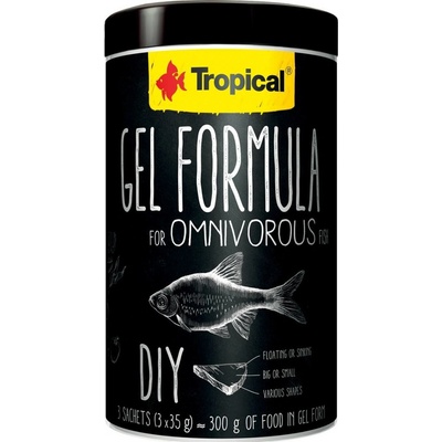 Tropical Gel Formula omnivore 105 g