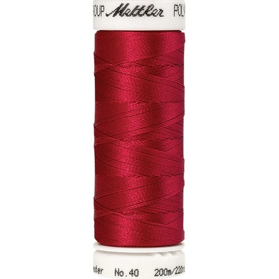Nitě POLY SHEEN vyšívací 200m art. 3406 polyester AMANN Mettler - více barev Barva: 1900 Geranium
