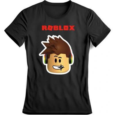 Tričko Roblox Avatar Roblox černá