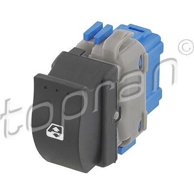 Spínač elektrického otvárania okien TOPRAN 702 107