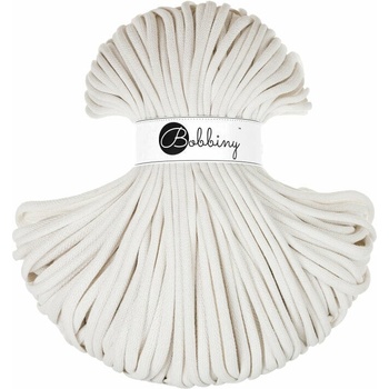 Bobbiny Jumbo 9 mm 100 m Off White юта (BS-E081)