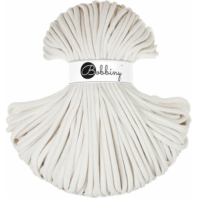 Bobbiny Jumbo 9 mm 100 m Off White юта (BS-E081)