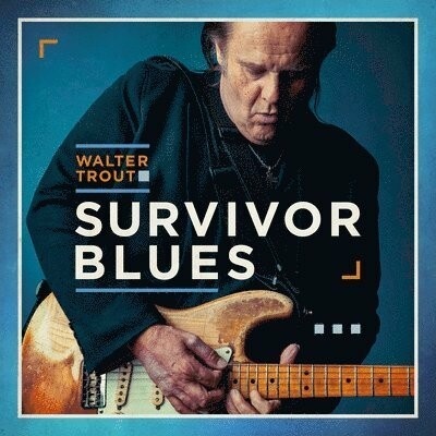 TROUT, WALTER - SURVIVOR BLUES LP