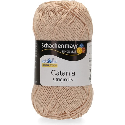 Schachenmayr Příze Catania 436 krémově béžová