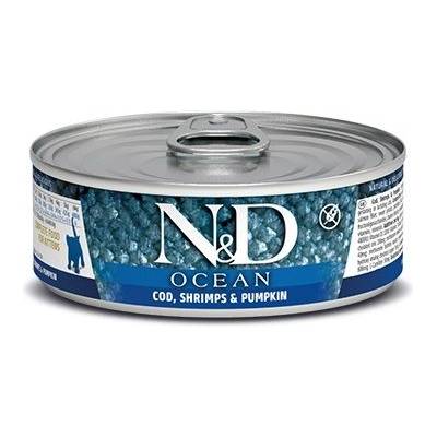 N&D Ocean Kitten tuna, cod, shrimp & pumpkin 70 g