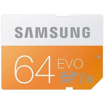 Samsung SDXC EVO 64GB Class 10 UHS-1 MB-SP64D/EU