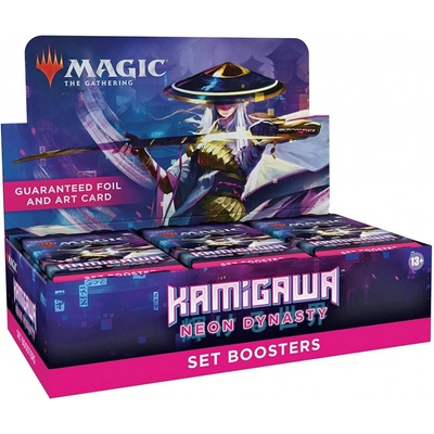 Wizards of the Coast Magic The Gathering Kamigawa Neon Dynasty Set Booster Box