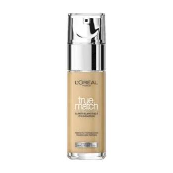 L'Oréal True Match Super-Blendable Foundation уеднаквяващ фон дьо тен 30 ml нюанс 3. D/3. W