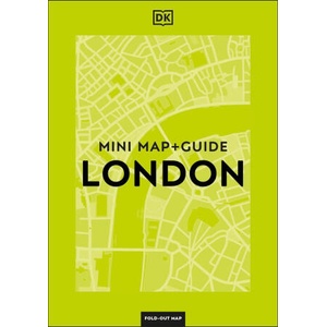 DK Eyewitness London Mini Map and Guide | DK Travel (ISBN: 9780241710432)