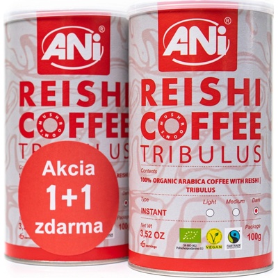 ANi Tribulus Reishi Bio Instantná káva 100 g