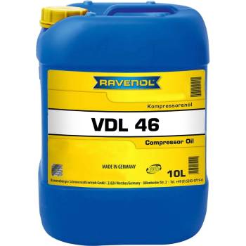 RAVENOL Масло ravenol kompressorenoel vdl 46w 10 литра