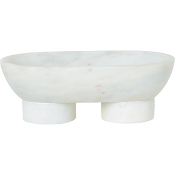 Ferm Living Голяма купа Alza бяла (4241)