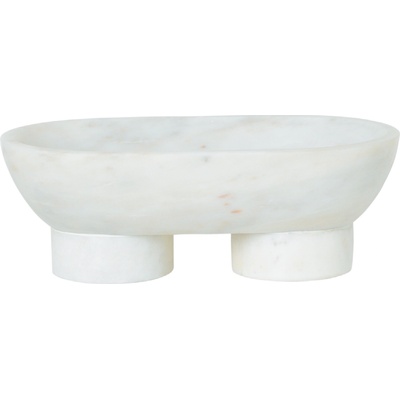 Ferm Living Голяма купа Alza бяла (4241)