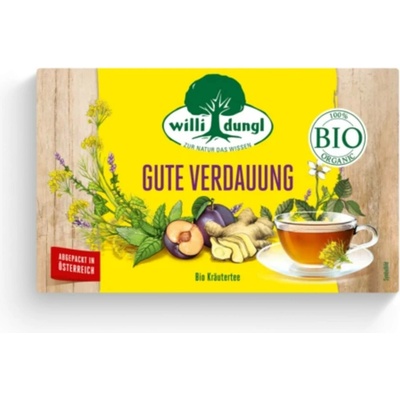 Willi Dungl Bio čaj podporující trávení 40 g