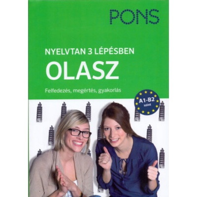 PONS Nyelvtan 3 lépésben: Olasz (A1-B1)