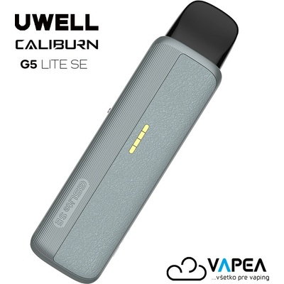Uwell Caliburn G5 Lite SE Pod 1600mAh Gray Leather