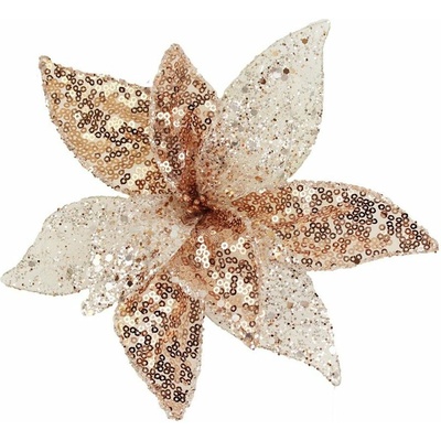 Dekorační květ 20cm růžový X1660/2