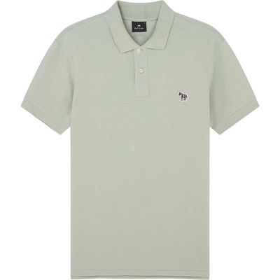 PS Paul Smith Блуза с яка PS Paul Smith Men's Regular Fit Zebra Polo Shirt - Green 30C