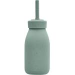 KikkaBoo Силиконово шише със сламка KikkaBoo Platinum Silicone - Sage, 200 ml (31302050019) - ozone
