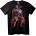 NOONEBRAND Тениска Исторически воин - 3XL, White