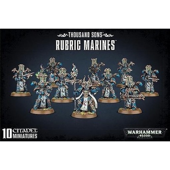 GW Warhammer 40.000: Thousand Sons: Rubric Marines