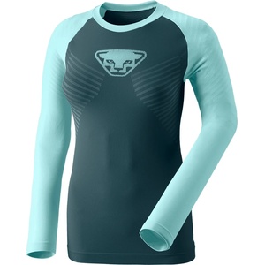 Dynafit Дамско синтетично термобельо Dynafit Women's Speed Dryarn L/S Tee Synthetic base layer - Cloud Blue / 0720 - размер 36 (EU) (114-1348-0912)