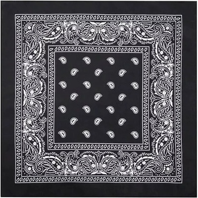 Šátek "bandana" černý