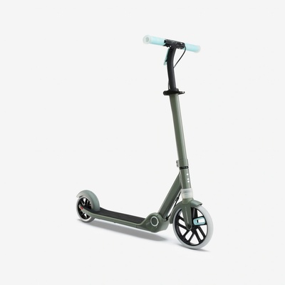 Oxelo M900 zelená kaki-svetlomodrá
