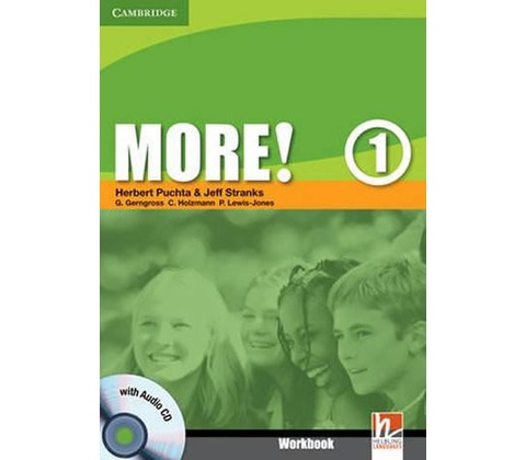 More! 1: Workbook with Audio CD