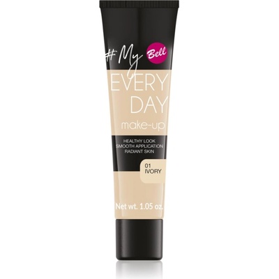 Bell My Everyday течен фон дьо тен цвят 01 Ivory 30 гр