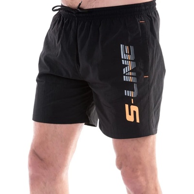 S-line МЪЖКИ БЕРМУДИ climacool speed - Черен Черен 5xl