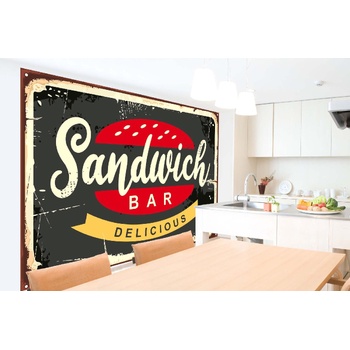 DIMEX ART s. r. o Самозалепваща се флизелинова фототапета табела - сандвич 375 x 250 см